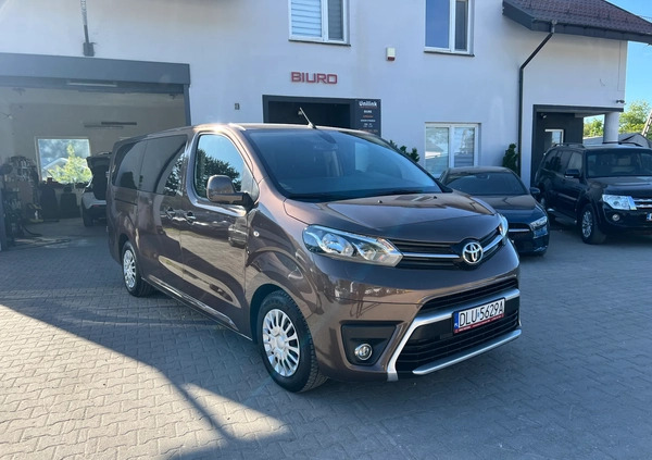 Toyota ProAce cena 156900 przebieg: 97603, rok produkcji 2022 z Ciechanów małe 326